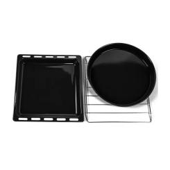 Электропечь LIDER 3623 ECO BLACK-RED Фото 5