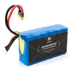 Аккумуляторный блок Vinga Li-ion 6S2P 10000mAh з балансиром (JHY Li-Ion 2170 Фото 1