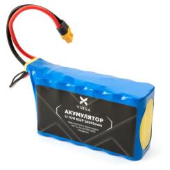Аккумуляторный блок Vinga Li-ion 6S2P 10000mAh з балансиром (JHY Li-Ion 2170 Фото 2