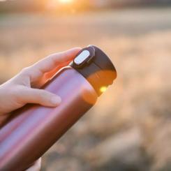 Термокружка Tribe Motion 0,36 л pink Фото 6