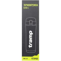 Термокружка Tramp 0,45 л black Фото 3