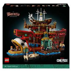 Конструктор LEGO One Piece Плавучий ресторан «Барати» Фото