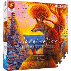 Пазл GoodLoot Imagination: Roch Urbaniak Benkei 1000 ел. Фото