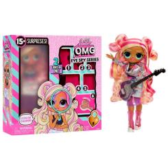Кукла L.O.L. Surprise! OMG Eye spy Рок-звезда Фото