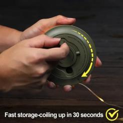 Фонарь NexTool Milky Way, біла (10 метрів) Фото 1