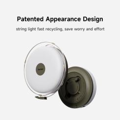 Фонарь NexTool Milky Way, біла (10 метрів) Фото 6