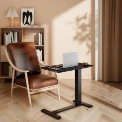 Приставной стол OfficePro з регулюванням ODM366B Black Фото 11