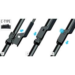 Щетка стеклоочистителя OXIMO 650/450 мм Фото 3