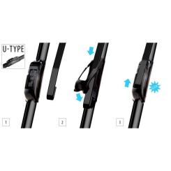 Щетка стеклоочистителя OXIMO 375 мм / 15 Фото 3