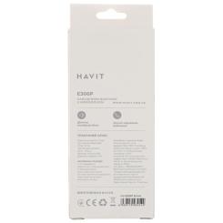 Наушники Havit HV-E306P White Фото 5