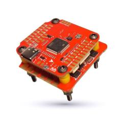 Полетный стек FLYTEX Fuzia F405 V2 + ESC 55A 6S Фото