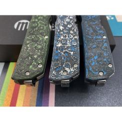 Нож Maserin Power, Magnacut, fat carbon green jungle Фото 9