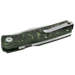 Нож Maserin Power, Magnacut, fat carbon green jungle Фото 4