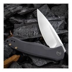 Нож Maserin Summit, Magnacut, G10, чорний Фото 4