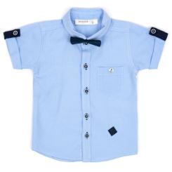 Рубашка детская Breeze с бабочкой Фото