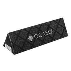 Нож Ocaso Solstice, Engraved titanium, Topo Pattern, Satin Фото 11