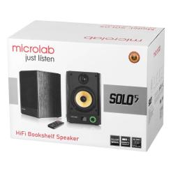 Акустическая система Microlab SOLO 5 90W Brown Фото 11