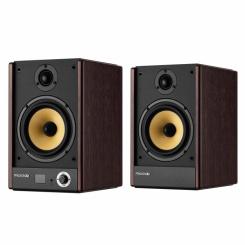 Акустическая система Microlab SOLO 5 90W Brown Фото 1