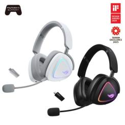 Наушники ASUS ROG Delta II White Фото 9