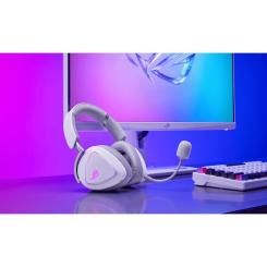 Наушники ASUS ROG Delta II White Фото 1