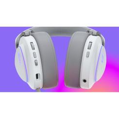 Наушники ASUS ROG Delta II White Фото 3