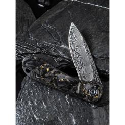 Нож Civivi Elementum, Damascus, Carbon Fiber Фото 9