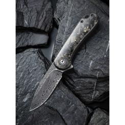 Нож Civivi Elementum, Damascus, Carbon Fiber Фото 11