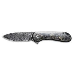 Нож Civivi Elementum, Damascus, Carbon Fiber Фото