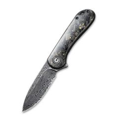 Нож Civivi Elementum, Damascus, Carbon Fiber Фото 1
