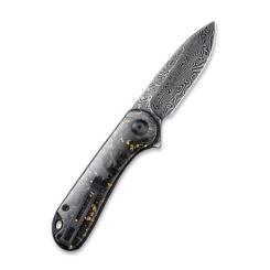 Нож Civivi Elementum, Damascus, Carbon Fiber Фото 2