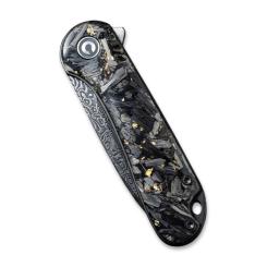 Нож Civivi Elementum, Damascus, Carbon Fiber Фото 5