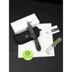 Нож Civivi Elementum, Damascus, Carbon Fiber Фото 8