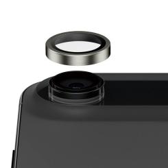 Стекло защитное Armorstandart AR iPhone 17 Air Silver Фото