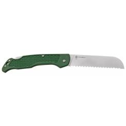 Нож Ontario Knife Camp Plus Bread Green Фото 1