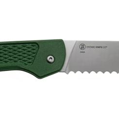 Нож Ontario Knife Camp Plus Bread Green Фото 2