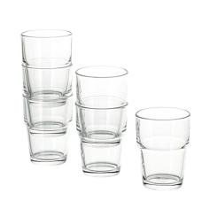 Набор стаканов Ecomo Zoser 350 мл 3 шт Фото 1