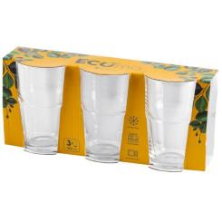 Набор стаканов Ecomo Zoser 350 мл 3 шт Фото 2