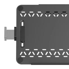 Подставка для ноутбука OfficePro для кронштейнов VESA 75x75, 100x100 Фото 4