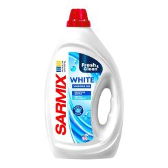 Гель для стирки Sarmix White 900 мл Фото