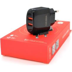 Зарядное устройство KAKUSIGA 2xUSB 12W black Фото