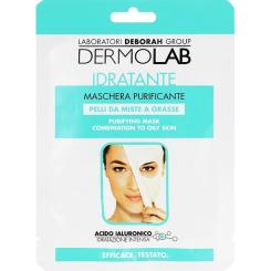 Маска для лица Dermolab Purifying Mask Тканевая очищающая Фото
