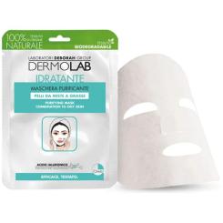 Маска для лица Dermolab Purifying Mask Тканевая очищающая Фото 2