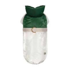 Курточка для животных Pet Fashion Bony S бело-зеленая Фото