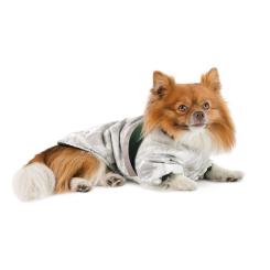 Курточка для животных Pet Fashion Bony S бело-зеленая Фото 2