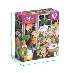 Пазл DoDo Вимельпазл Цветущая весна, 80 элементов Фото 4