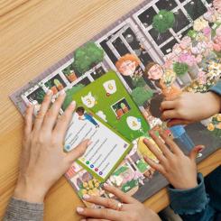 Пазл DoDo Вимельпазл Цветущая весна, 80 элементов Фото 5