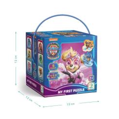 Пазл DoDo 4-6-8 элементов Paw Patrol. Герои Бухты приключени Фото 3