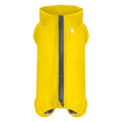 Дождевик для животных WAUDOG Clothes водонепроницаемый S40 желтый Фото
