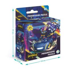 Пазл DoDo на 24 элемента Batwheels. Бэтмобиль. Бам Фото 3