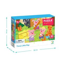 Пазл DoDo Трое поросят, 30 элементов Фото 4